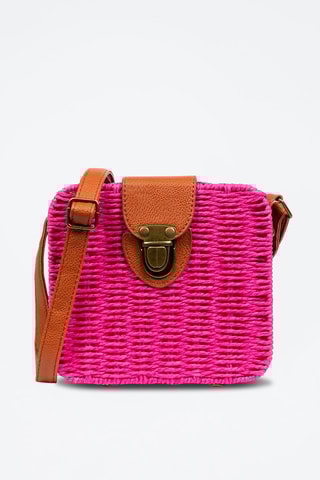 Sac bandoulière Empoli - Marron et rose