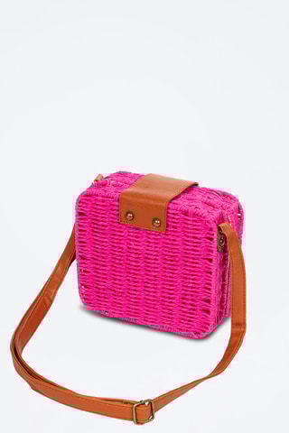 Sac bandoulière Empoli - Marron et rose
