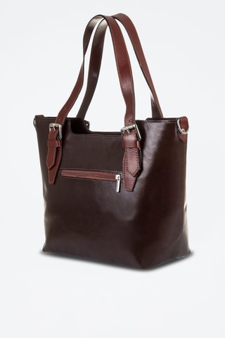 Cabas en cuir Arezzo - Marron