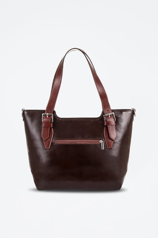 Cabas en cuir Arezzo - Marron
