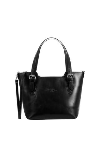 Cabas en cuir - Noir