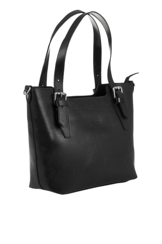 Cabas en cuir - Noir