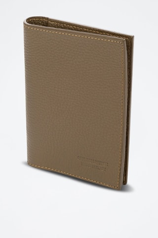 Portefeuille en cuir Azzano - Marron