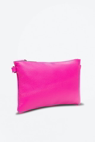 Sac bandoulière en cuir - Rose