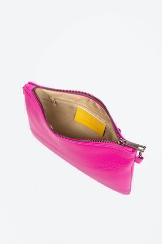 Sac bandoulière en cuir - Rose
