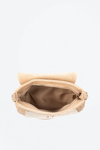 Sac porté épaule en cuir Altissimo - Marron