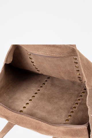 Cabas en cuir Alonte - Marron