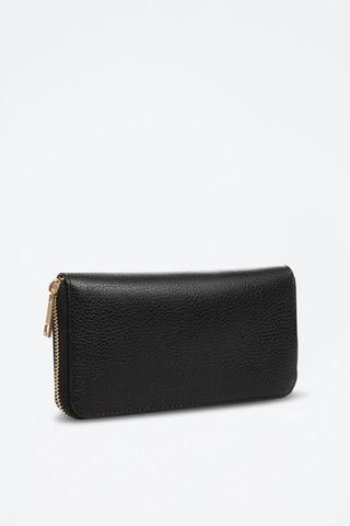 Compagnon en cuir - Noir