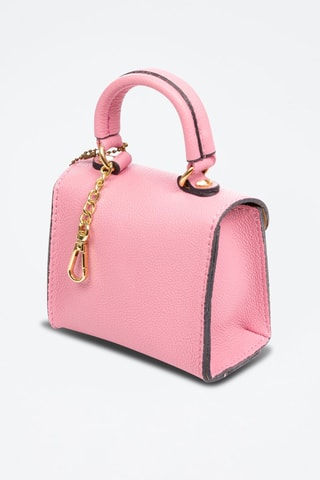 Sac à main en cuir Annicco - Rose