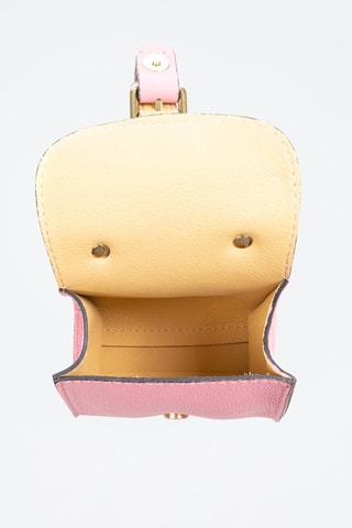 Sac à main en cuir Annicco - Rose