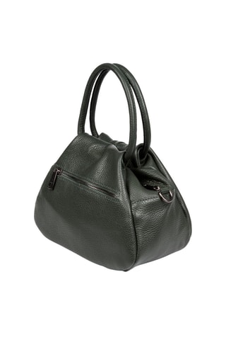 Sac à main en cuir - Vert