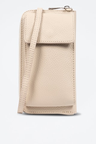 Compagnon en cuir - Beige