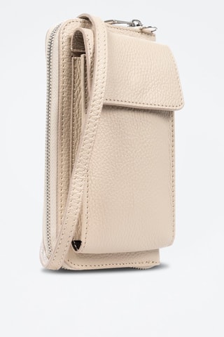 Compagnon en cuir - Beige