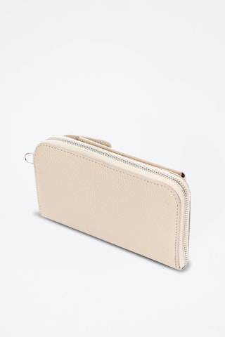 Compagnon en cuir - Beige