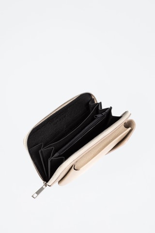 Compagnon en cuir - Beige