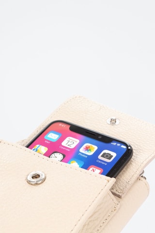 Compagnon en cuir - Beige