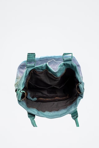 Cabas en cuir - Marron