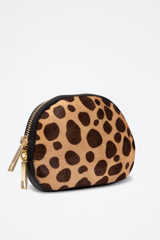 Porte-monnaie en cuir - Marron