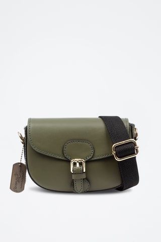 Sac bandoulière en cuir - Vert