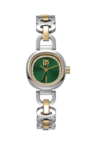 Montre à quartz acier - Argenté et doré