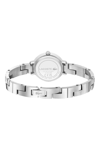 Montre à quartz en acier - Argenté