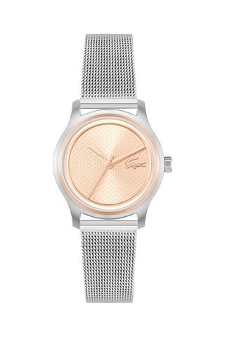 Montre à quartz en acier - Argenté