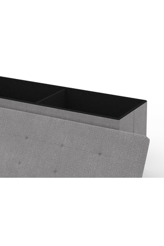 Banc-coffre - Gris
