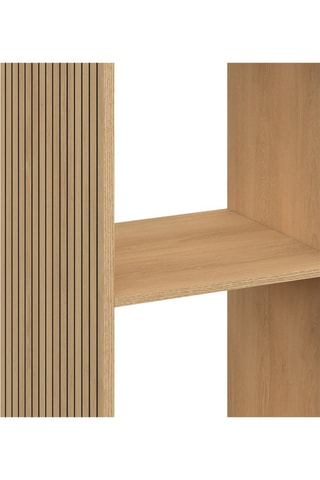 Meuble de rangement Faustine 6 cases - 60 x 30 x 88 cm 
