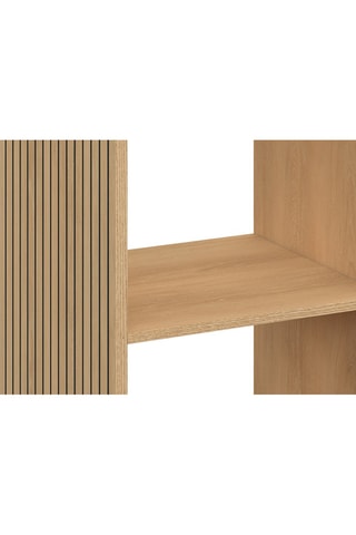 Meuble de rangement cube Faustine - 30 x 30 x 88 cm