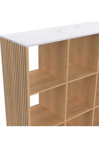 Meuble de rangement Marceau 9 cases - 88 x 30 x 88 cm