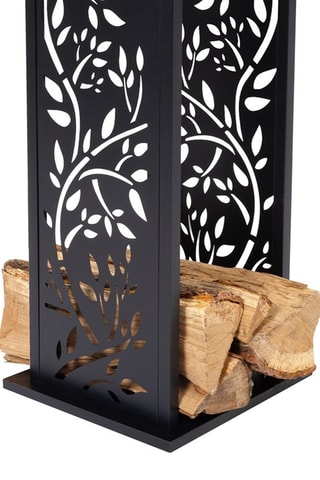 Range bûches vertical - 33 x 112 x 33 cm