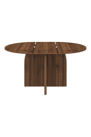 Table extensible Japandi - 110/150 x 75 x 110 cm