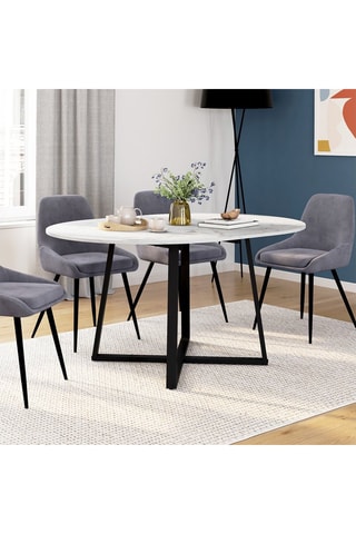 Table extensible Sana - 110/150 x 75 x 110 cm