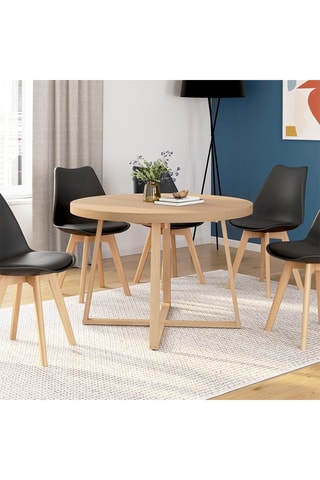 Table extensible Sana - 110/150 x 75 x 110 cm