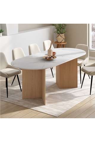 Table extensible Gabin - 160/200 x 75 x 90 cm