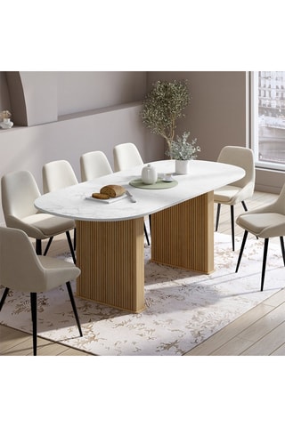 Table extensible Marceau - 160/200 x 75 x 90 cm