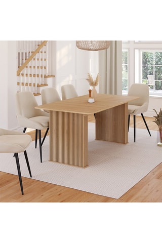 Table extensible Faustine - 160/240 x 75 x 90 cm