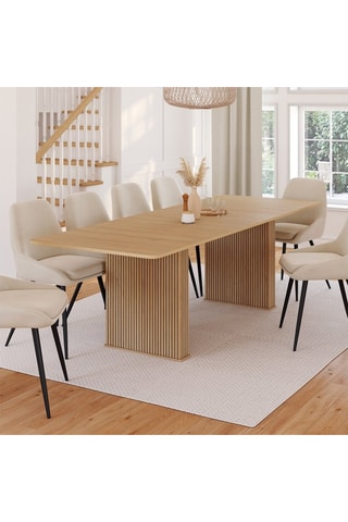 Table extensible Faustine - 160/240 x 75 x 90 cm