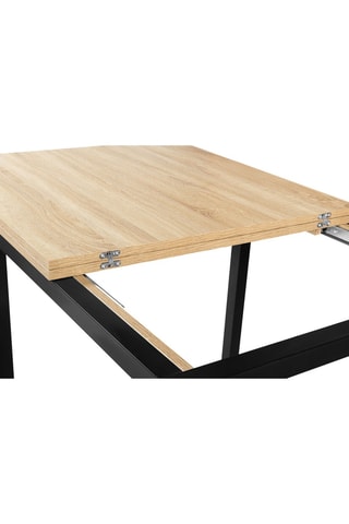 Table Manufacture - Imitation bois et noir
