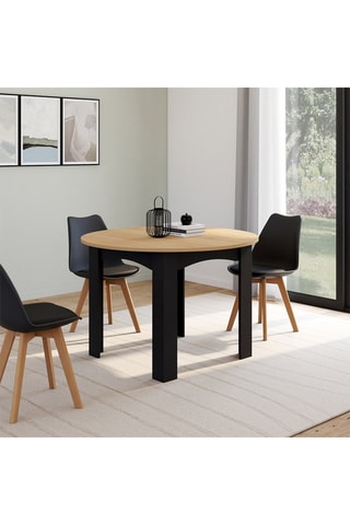 Table Dina - 110/150 x 110 x 75 cm