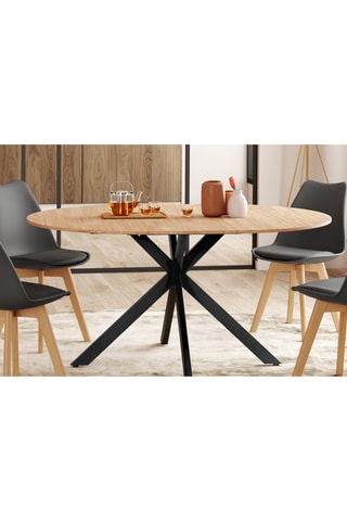 Table à manger extensible Soline - 110/150 x 76 x 110 cm