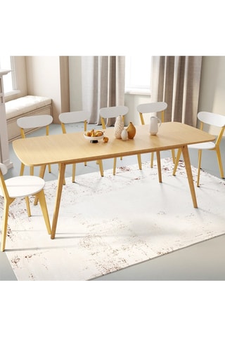 Table à manger extensible Venezia - 160-200 x 75 x 80 cm