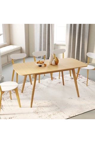 Table à manger extensible Venezia - 120-160 x 75 x 80 cm