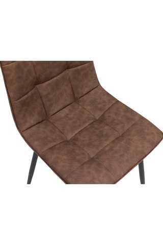 4 chaises Linda - 46 x 88 x 55 cm