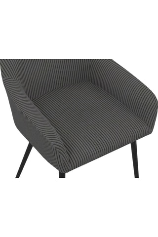 2 chaises Jenny - Gris foncé