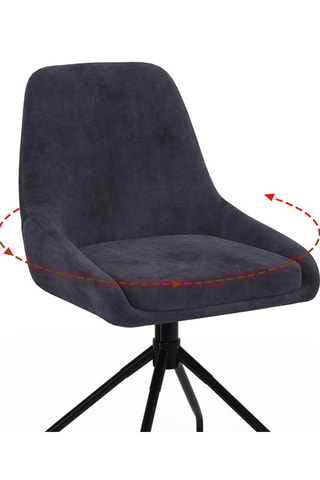 2 chaises Olivia - Gris