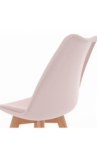 4 chaises Nordia -  Multicolore
