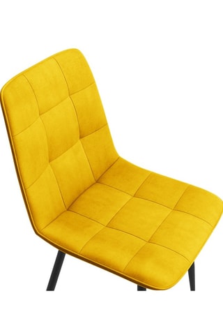 6 chaises Linda - Multicolore