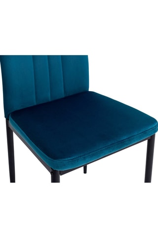 6 chaises Jade - Bleu