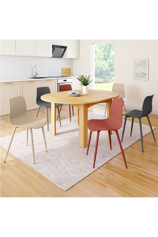 6 chaises Nala - 44 x 79 x 48 cm